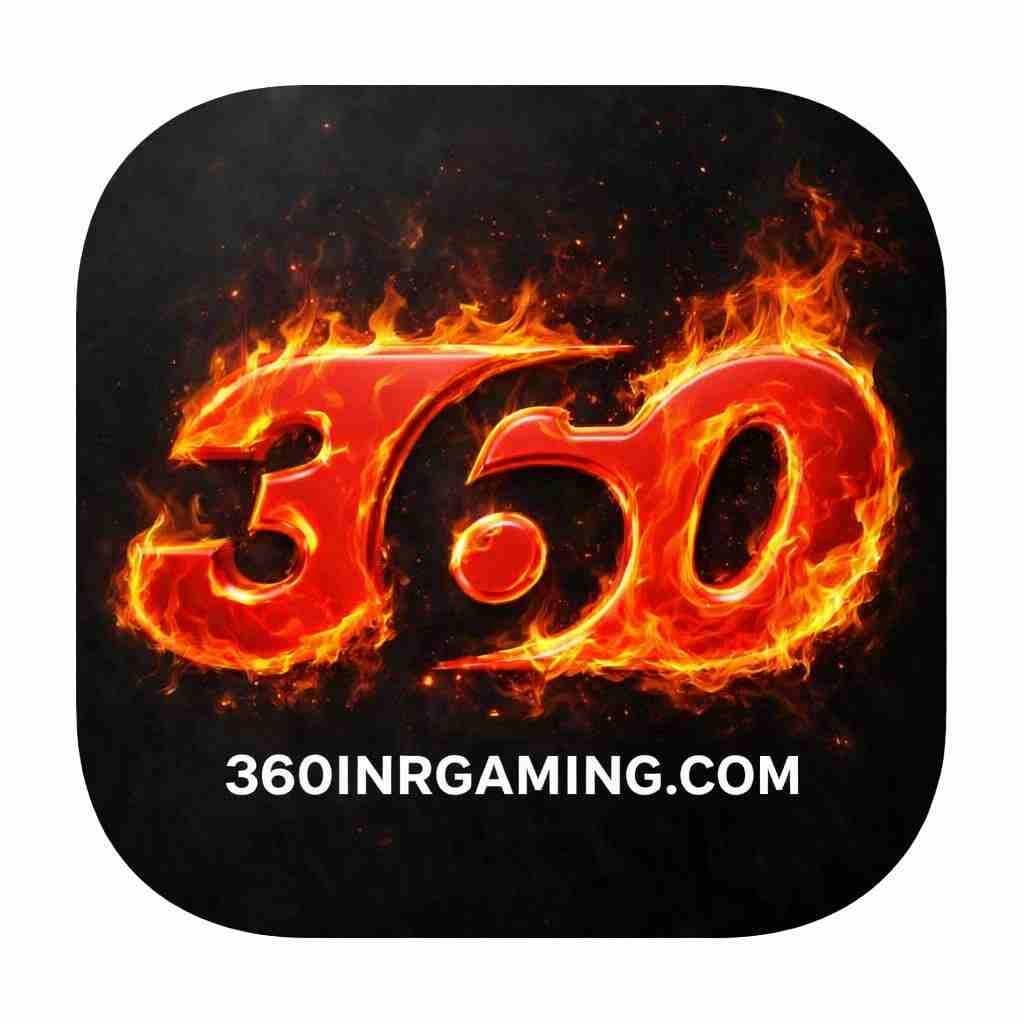 360INR Game India real cash earning app